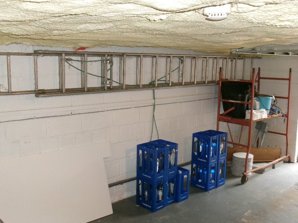Aluminium ladder 8m, Doe-het-zelf en Bouw, Ophalen, Gebruikt, Ladder, Opvouwbaar of Inschuifbaar
