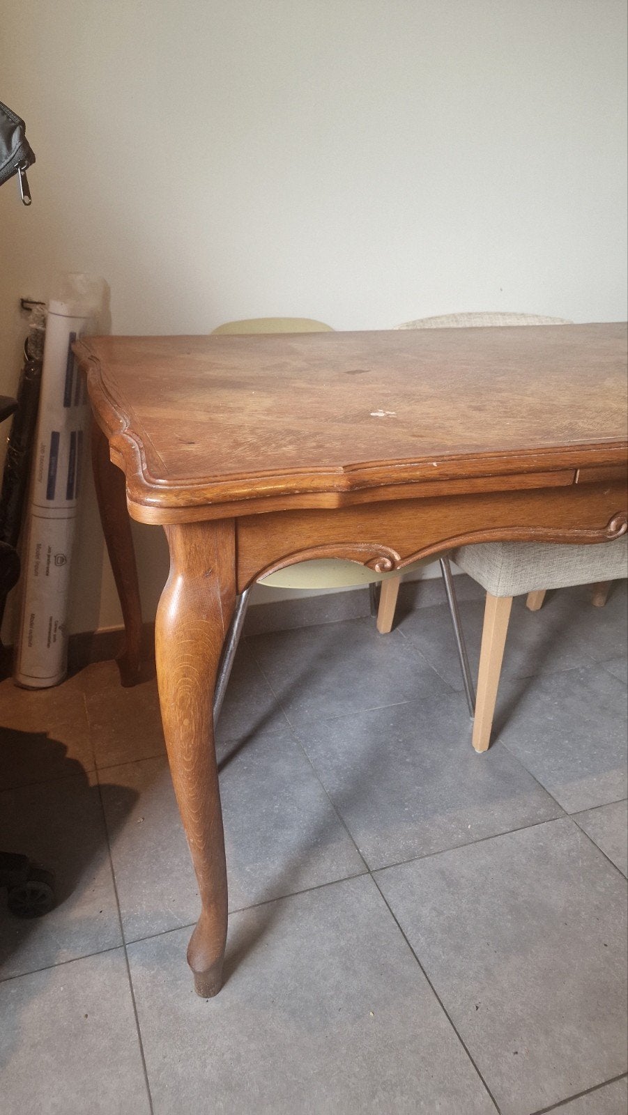 dinning table, Huis en Inrichting, Ophalen, Gebruikt, 100 tot 150 cm, 50 tot 100 cm
