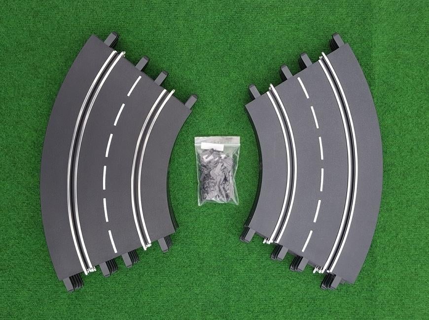 Carrera evolution/digital 132 en 124: 10 bochten 1/60, Kinderen en Baby's, Speelgoed | Racebanen, Carrera, Ophalen of Verzenden