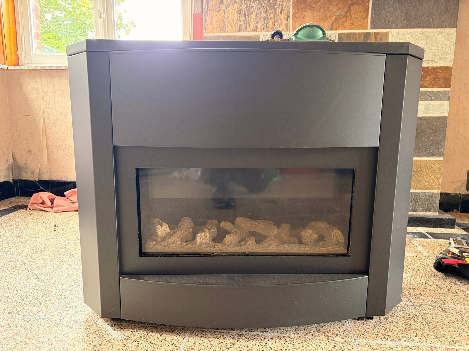 Well straler gaskachel, zo goed als nieuw!, Maison & Meubles, Poêles, Enlèvement, Chauffage à gaz
