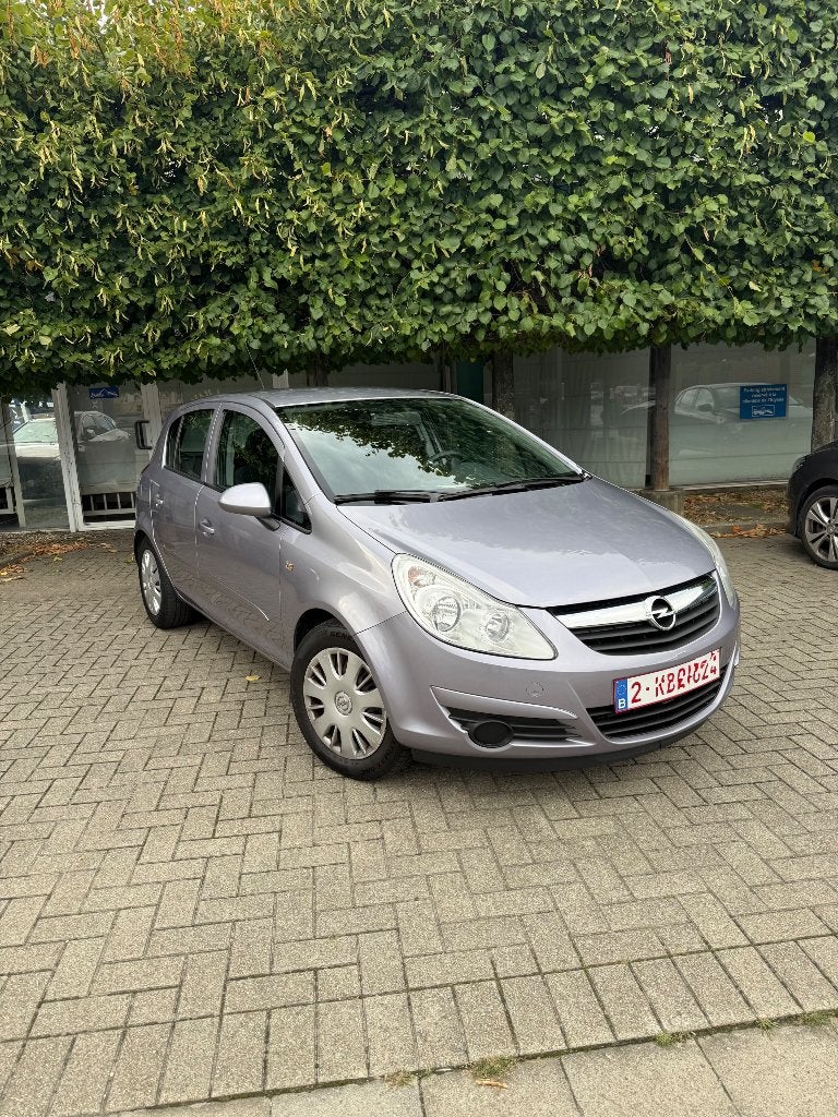 Opel corsa AUTOMATIQUE, Achat, Noir, 5 portes, 5 places