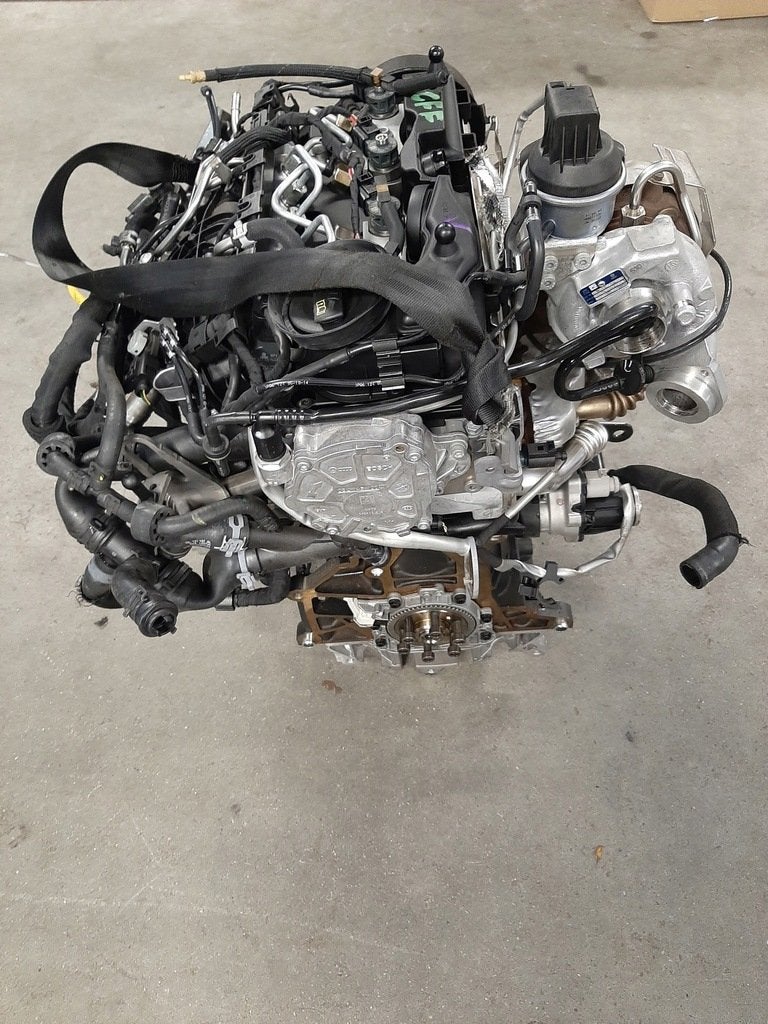 Moteur CFFD Complet TIGUAN VW SKODA SUPERB, Autos : Pièces & Accessoires, Envoi, Utilisé, Skoda