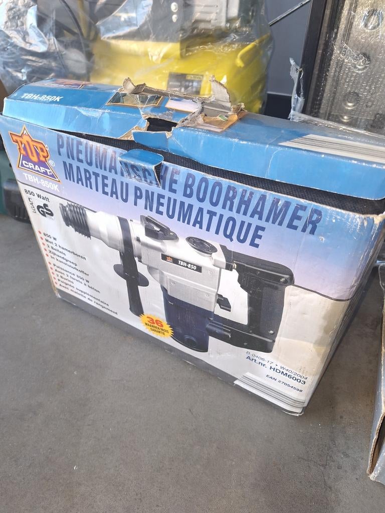 Perceuses, piqeurs et petits broyeurs à vendre, Enlèvement