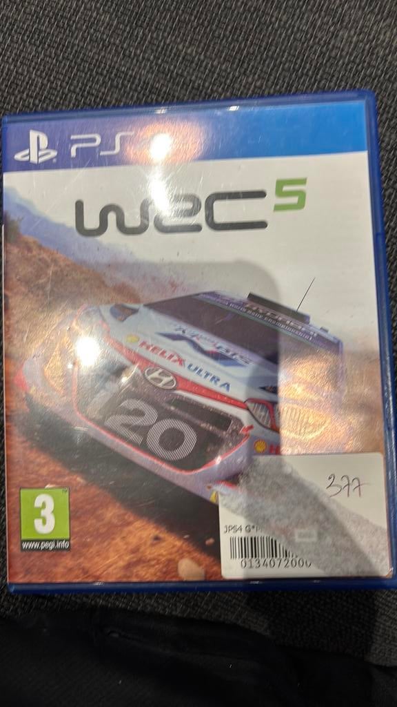 WRC 5, Enlèvement, À partir de 3 ans