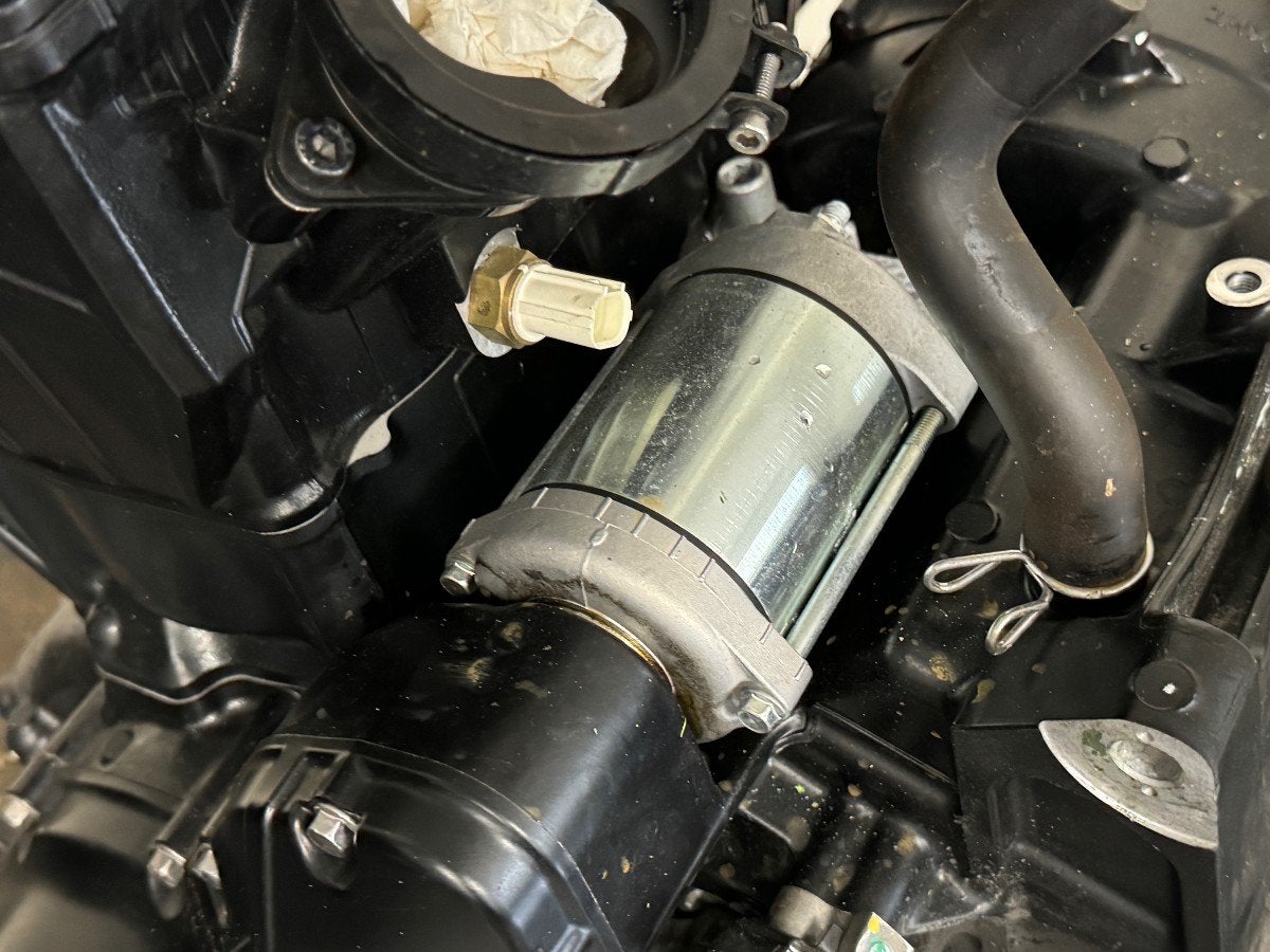 DÉMARREUR Kawasaki Z 650 2020-2024 (Z650 ER650L-K), Dhr. S. di Majo, Utilisé, Info@cama-motorparts.nl, P.J. Troelstraweg 8 8
3144 CX  MAASSLUIS, NL