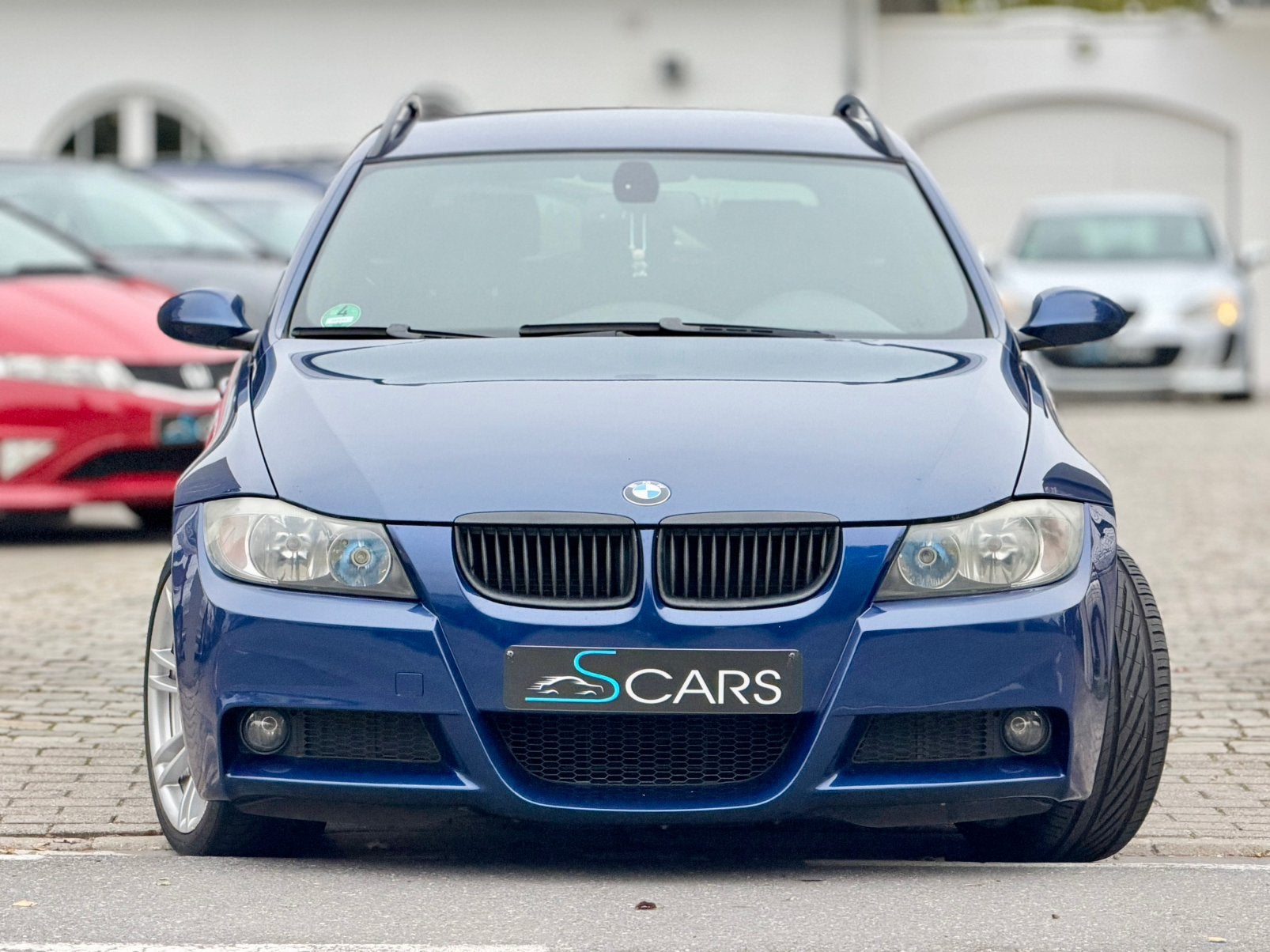 Bmw 320i Touring ** M pakket ** 228.000 km ** 2008, Autos, Achat, Ordinateur de bord, Entreprise, Alcantara