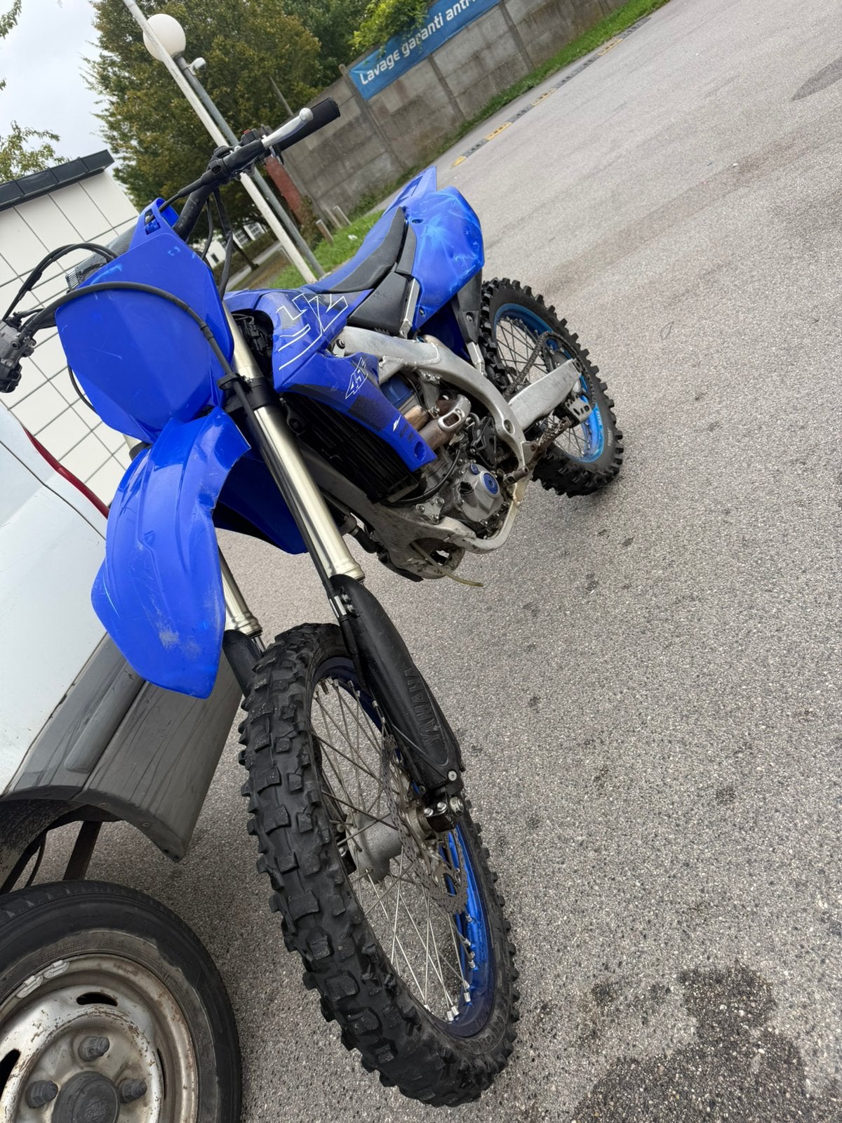 450 yzf, Enlèvement ou Envoi, Comme neuf, Yamaha