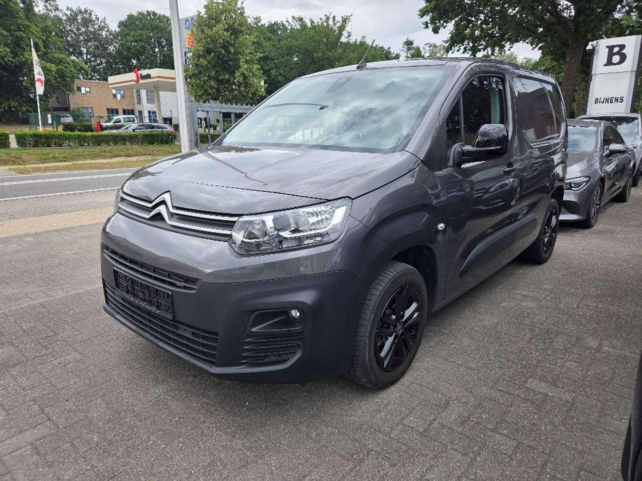 Citroën Berlingo 1.5 BlueHDi (EU6.4), Automaat, Stof, Gebruikt, 4 cilinders