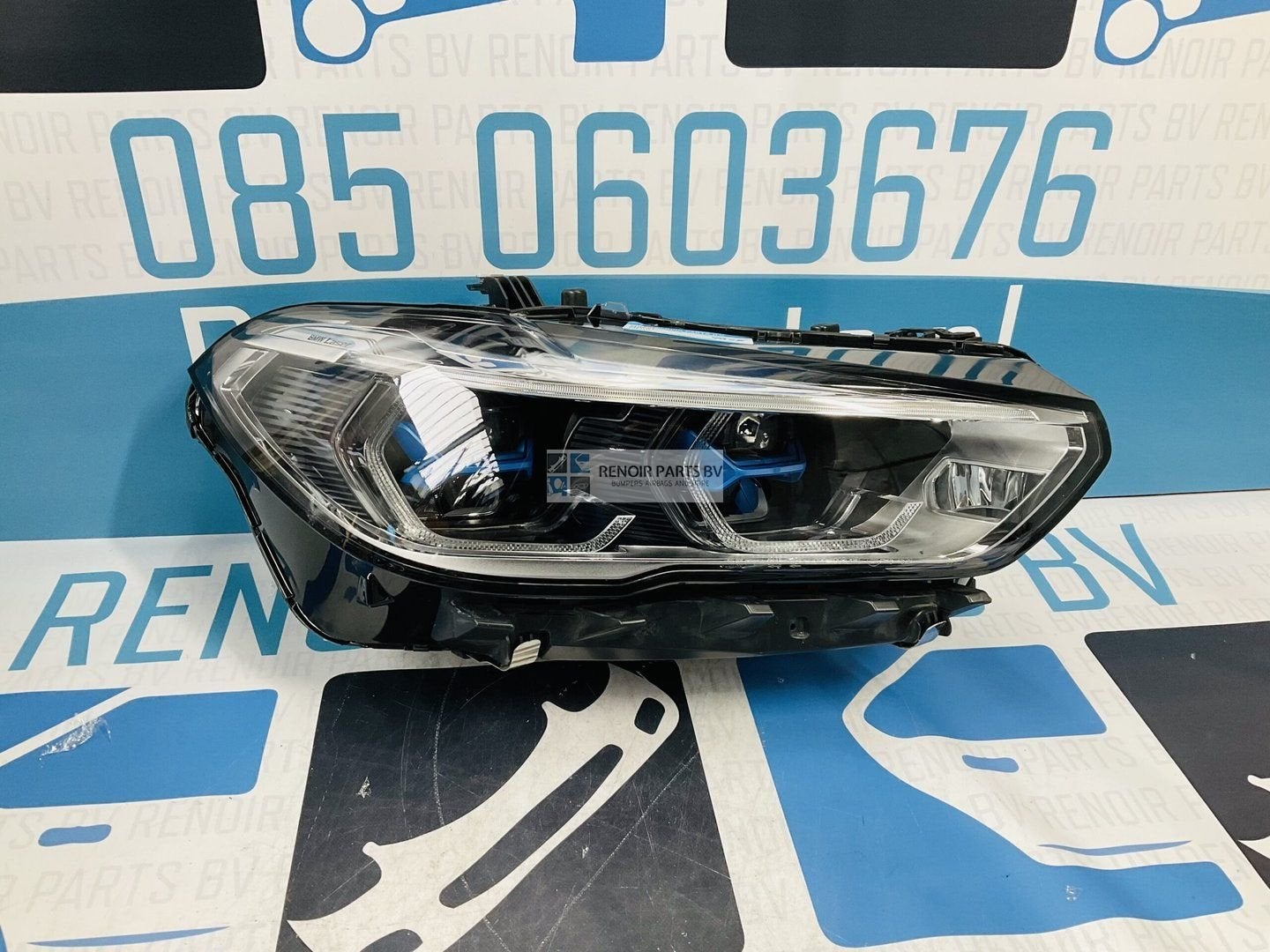 Koplamp BMW X5 X6 G05 G06 Full Laser 948179009 Rechts #, Autos : Pièces & Accessoires, Éclairage, Utilisé, 6 mois de garantie