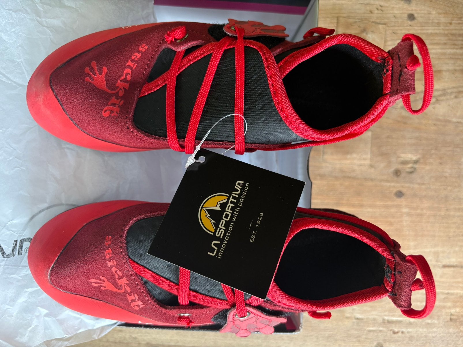 Klimschoenen kinderen mt 34/35, Sport en Fitness, Klimsport, Ophalen, Nieuw, Klimsportschoenen
