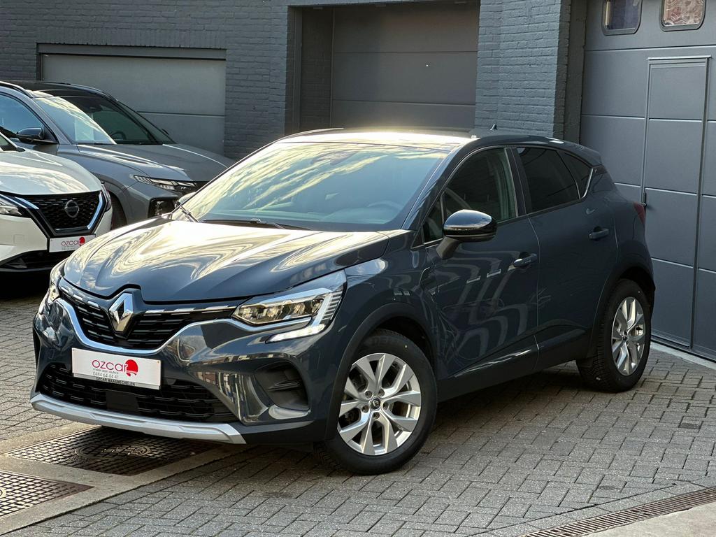 Renault Captur 1.0 tCe |GpsCruise|1Eigenaar|*1JGarantie*, Autos, Renault, Argent ou Gris, Achat, Euro 6, Entreprise
