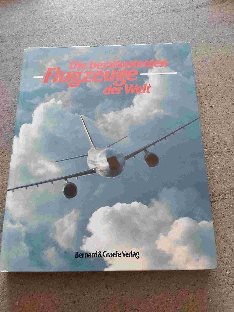 Vliegtuig Luftwaffe Air Force Messerschmitt Spitfire B17 USA, Verzamelen, Militaria | Algemeen, Luchtmacht, Boek of Tijdschrift