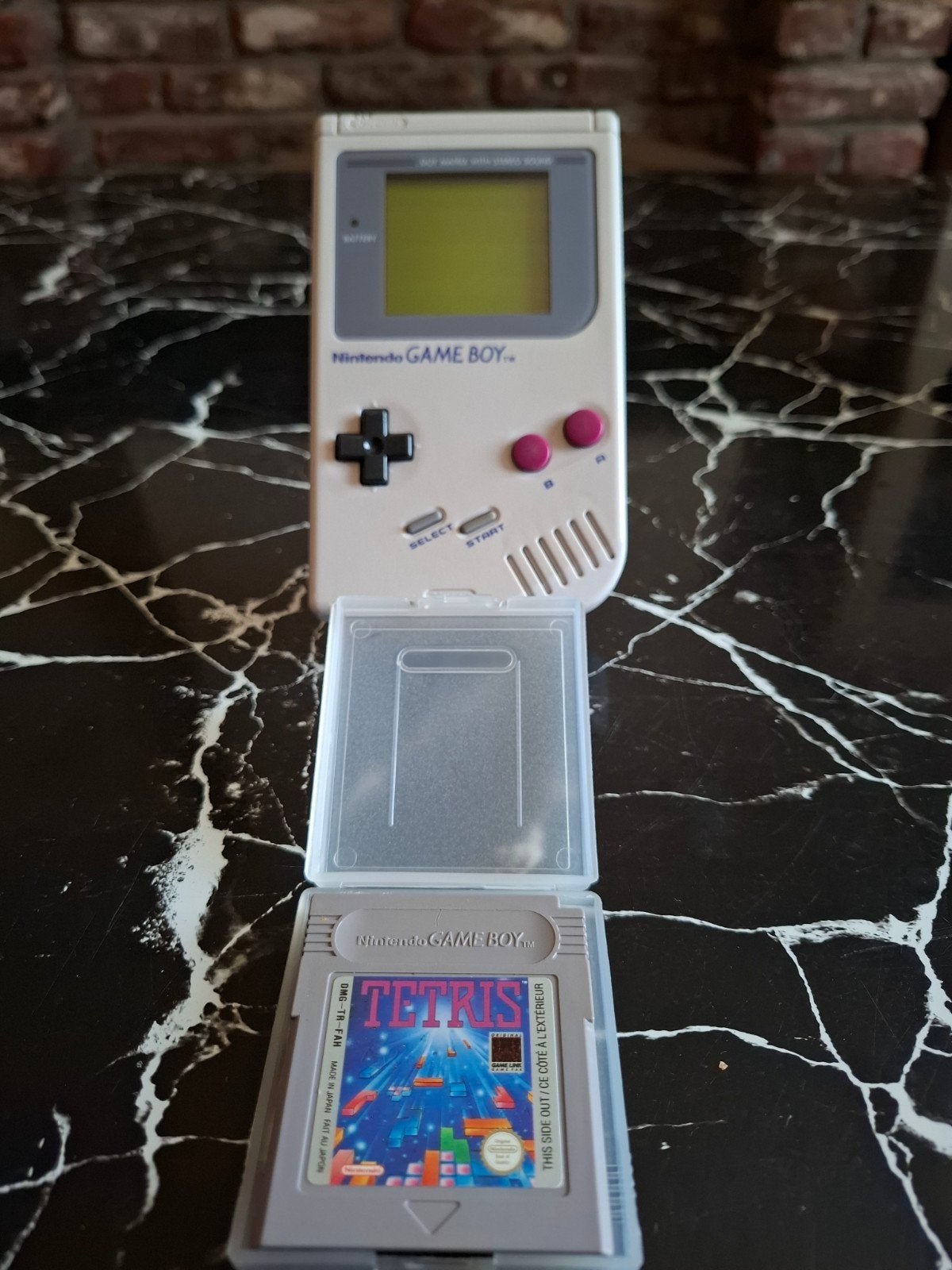 Gameboy + Tetris-spellen! Perfecte conditie, Avontuur en Actie, 1 speler, Ophalen of Verzenden, Zo goed als nieuw