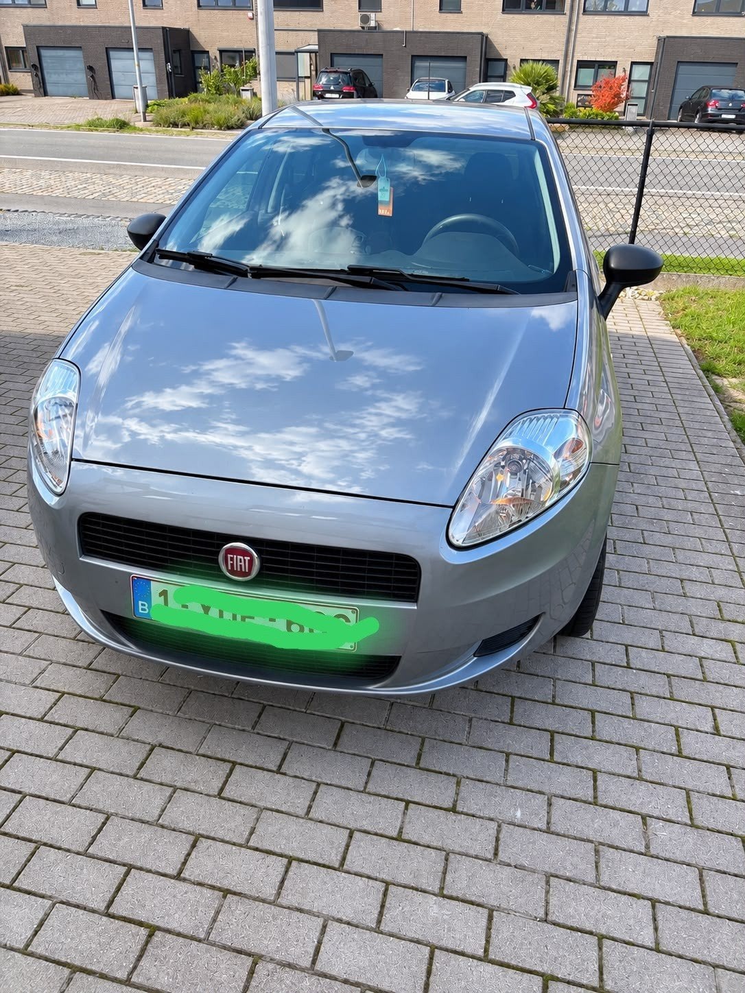 Fiat grande punto 5 deurs, Auto's, Grande Punto, 5 deurs, Euro 4, Particulier