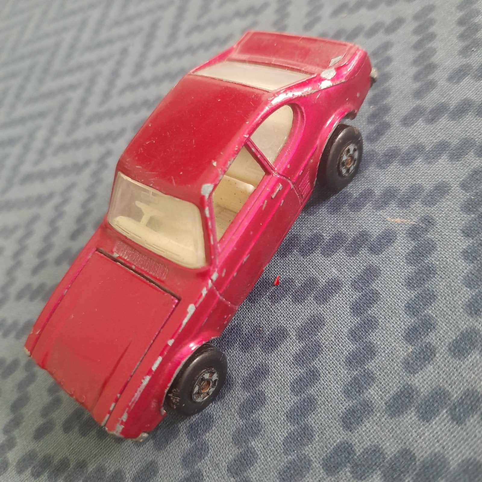 MATCHBOX UK nr.54 * FORD CAPRI * VINTAGE * 1970 *, Hobby en Vrije tijd, Modelauto's | 1:87, Gebruikt, Auto, Matchbox, Ophalen