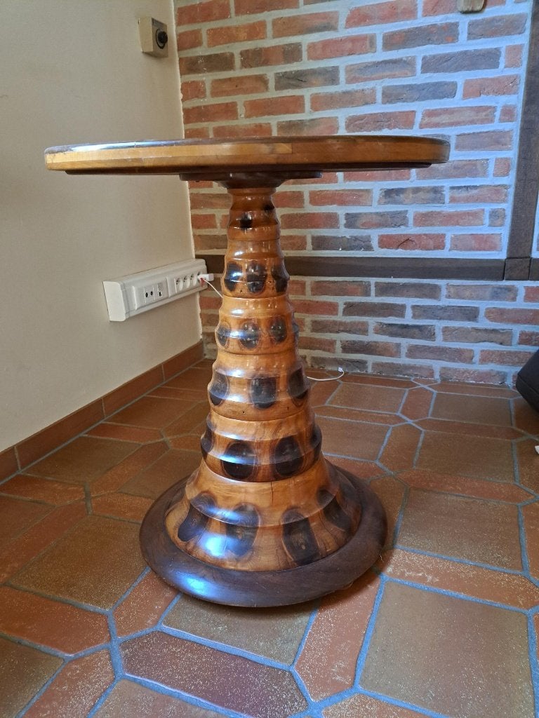 bijzettafel, Ophalen, Gebruikt, 60 cm of meer, Hout