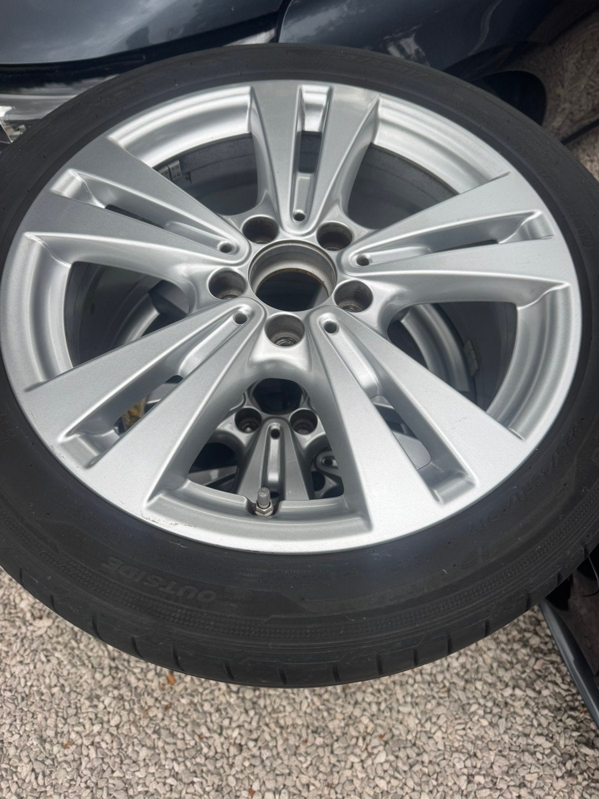 Mercedes A classe velgen&banden 225 45 17, Autos : Pièces & Accessoires, Pneus & Jantes, Pneus et Jantes, Véhicule de tourisme