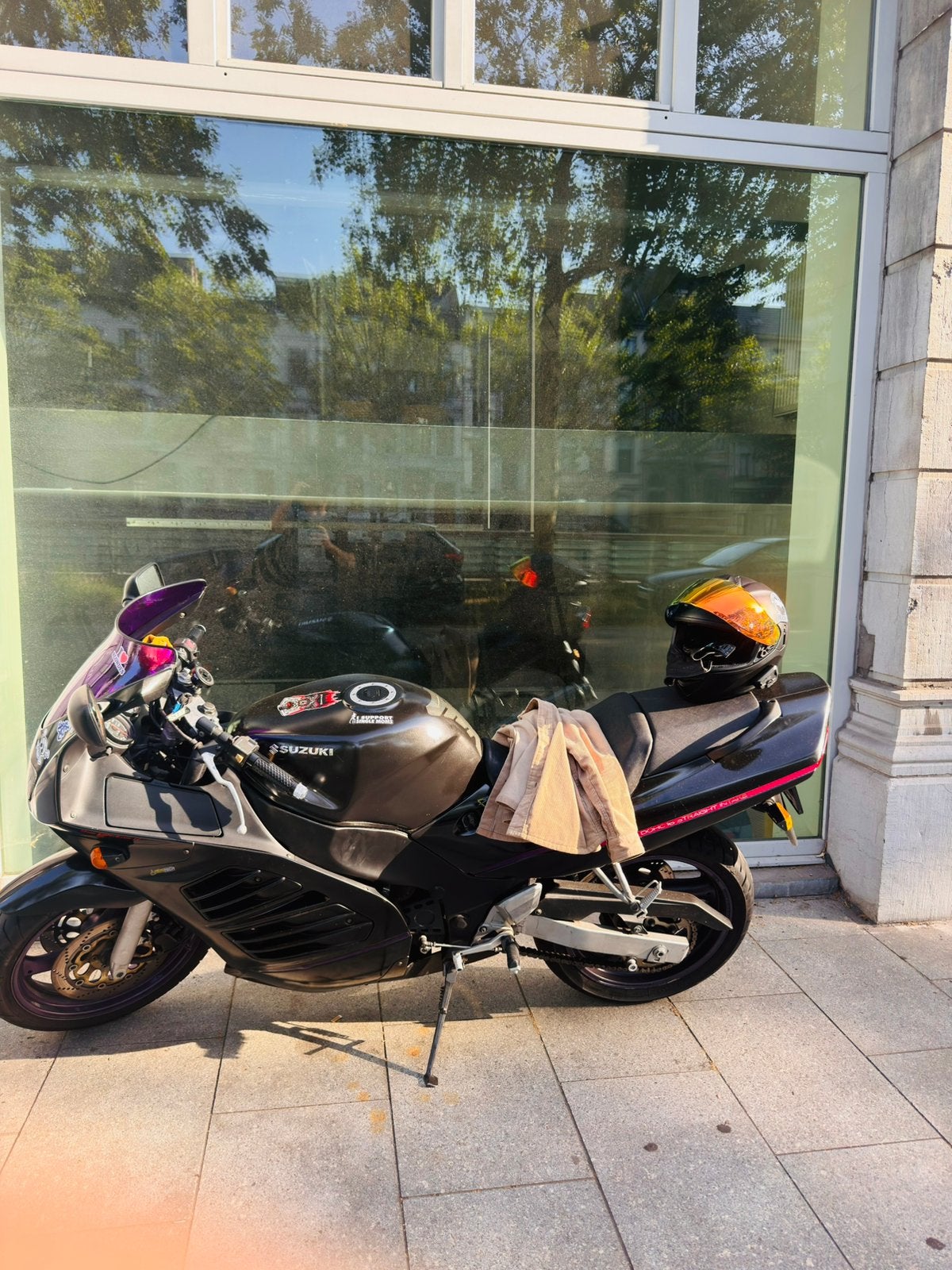Suzuki rf600r 1994, Permis Moto A, Plus de 35 kW, Super Sport, 4 cylindres