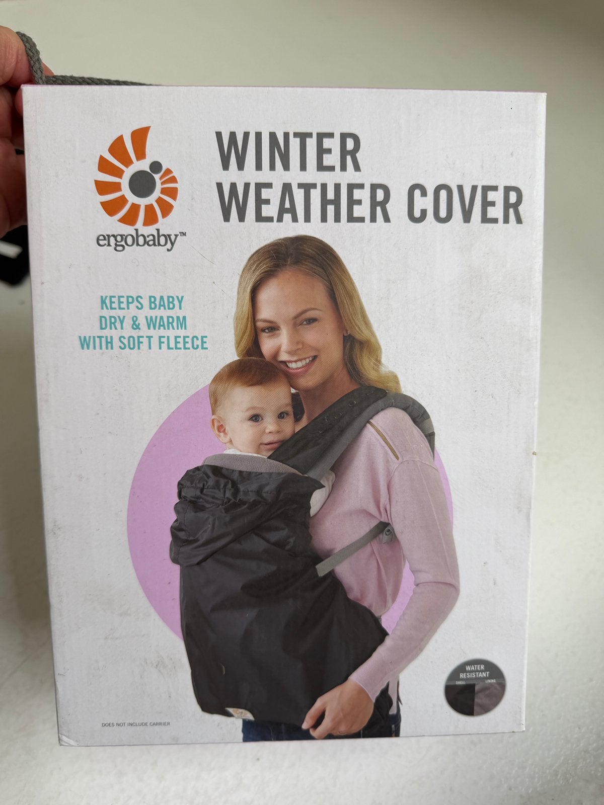 Housse de pluie pour bébé et porte-bébé Ergobaby, Enlèvement ou Envoi, Comme neuf, Porte-bébé
