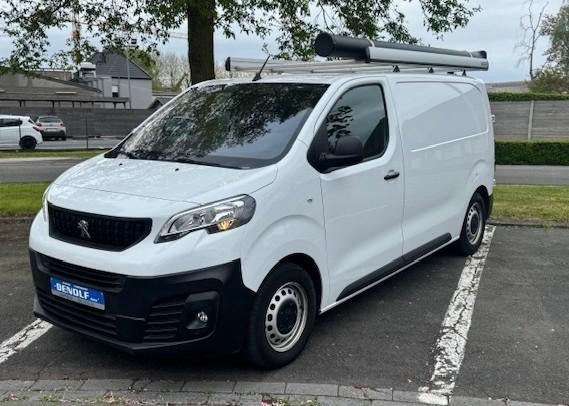 Peugeot Expert L2/GPS/Camera/Automaat/Trekhaak/Dakrek, Auto's, 4 deurs, 4 cilinders, Wit, Bedrijf