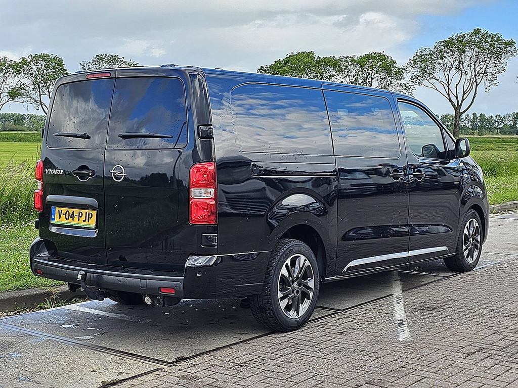 Opel Vivaro 2.0 CDTI L3H1 DC Edition (bj 2021), Gebruikt, 4 cilinders, Zwart, 5 deurs