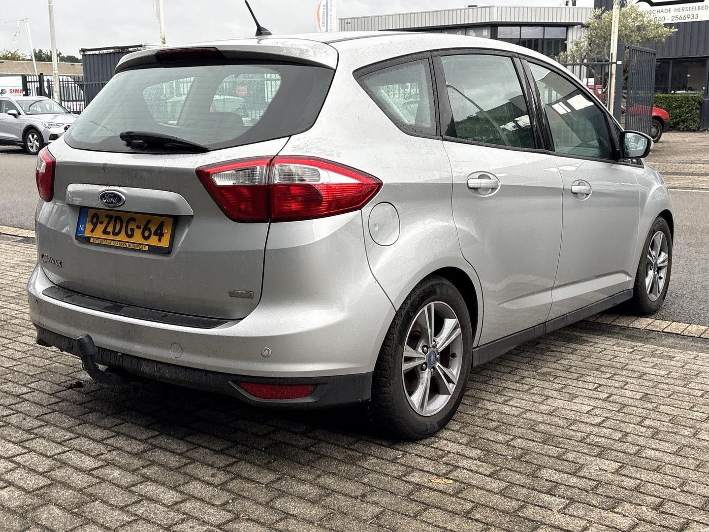 Ford C-Max 1.0 Edition | KOPPELING DEFECT!, Autos, Argent ou Gris, Achat, Entreprise, Boîte manuelle