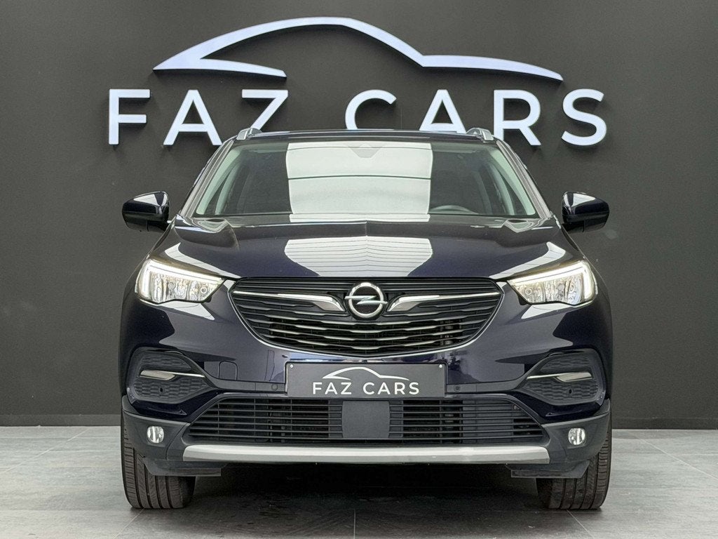 Opel Grandland X 1.5 Turbo ECOTEC D * GPS + CLIM + GARANTIE, Autos, Opel, Achat, Entreprise, Boîte manuelle, 5 portes