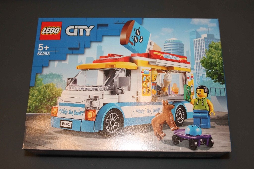 LEGO City 60253 Ijswagen, City, Lego, Nieuw, Ophalen of Verzenden