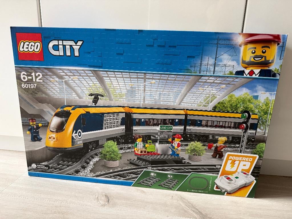 Lego City 60197 Passagierstrein, Ophalen, City, Lego, Nieuw