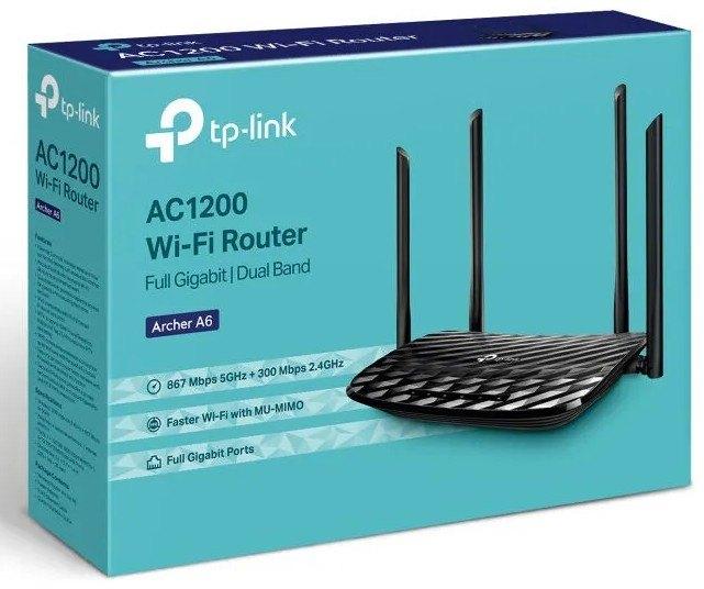 TP-Link AC1200 Wifi router Archer C6, Enlèvement ou Envoi, Neuf