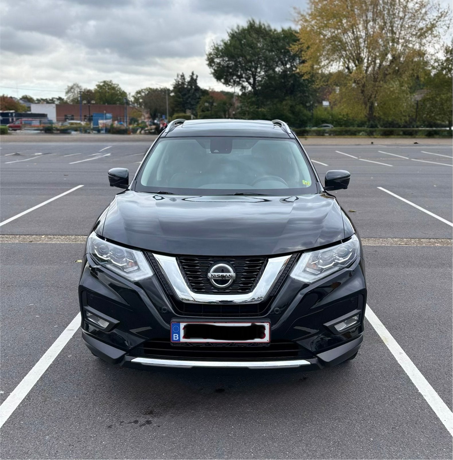 Nissan XTrail Tekna – Full Option, Auto's, Automaat, Zwart, Particulier, Dealer onderhouden
