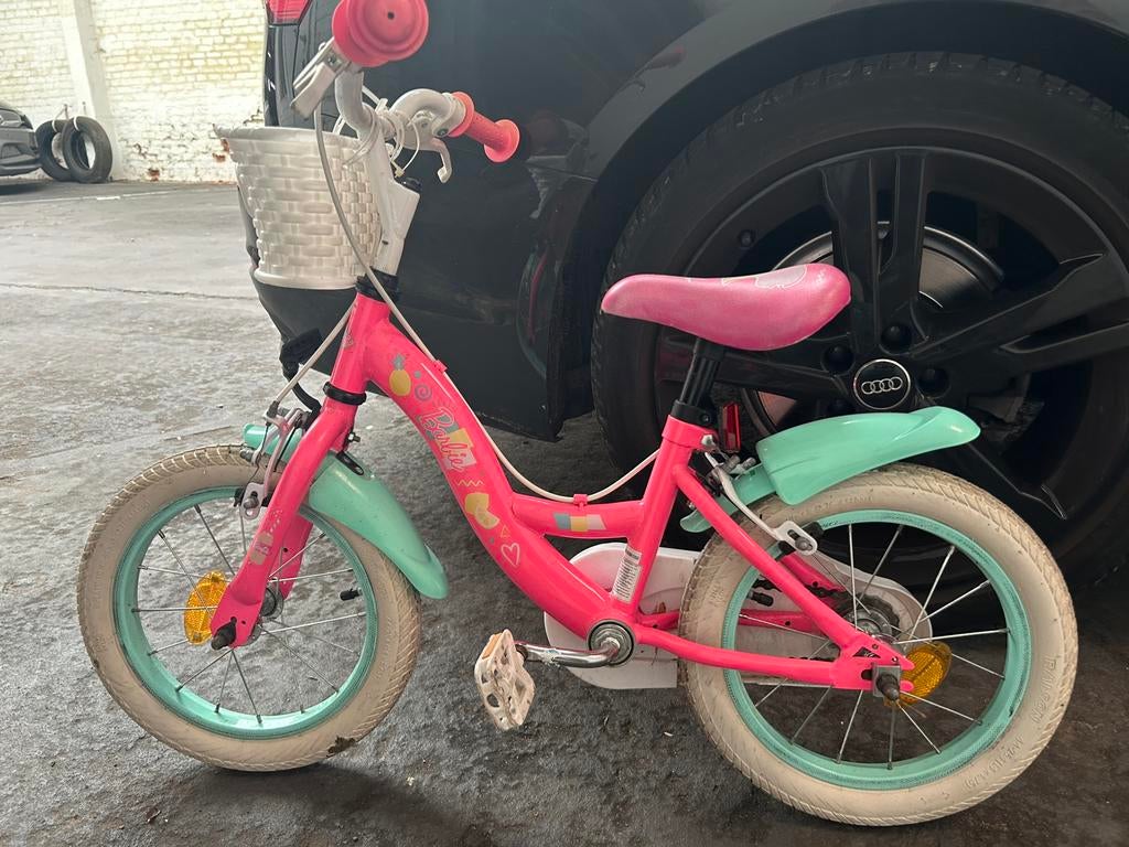 Jolie velo Barbie, Enlèvement, Comme neuf