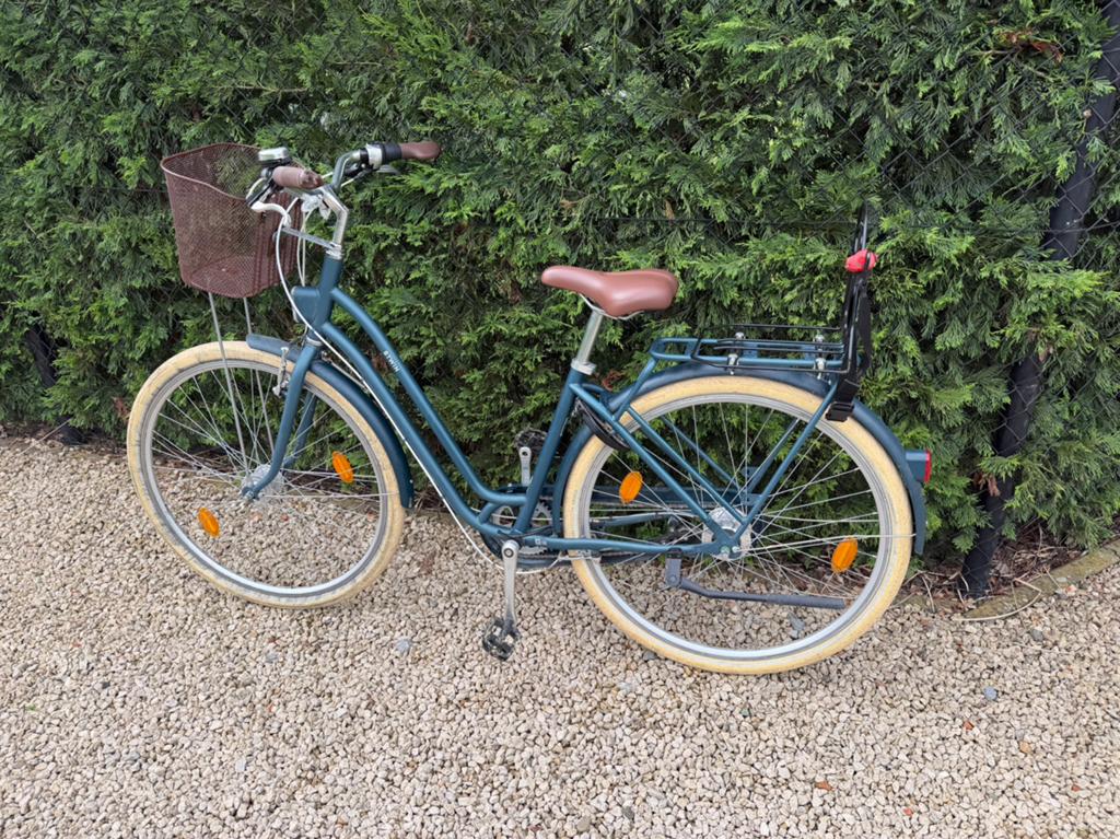 Mooie ELOPS stadsfiets met mandje – rijklaar, Vélos & Vélomoteurs, Enlèvement, Comme neuf