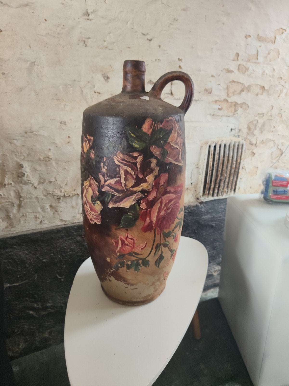 Prachtige Grote kruik / vaas In perfecte staat.. bieden, Antiek en Kunst, Ophalen