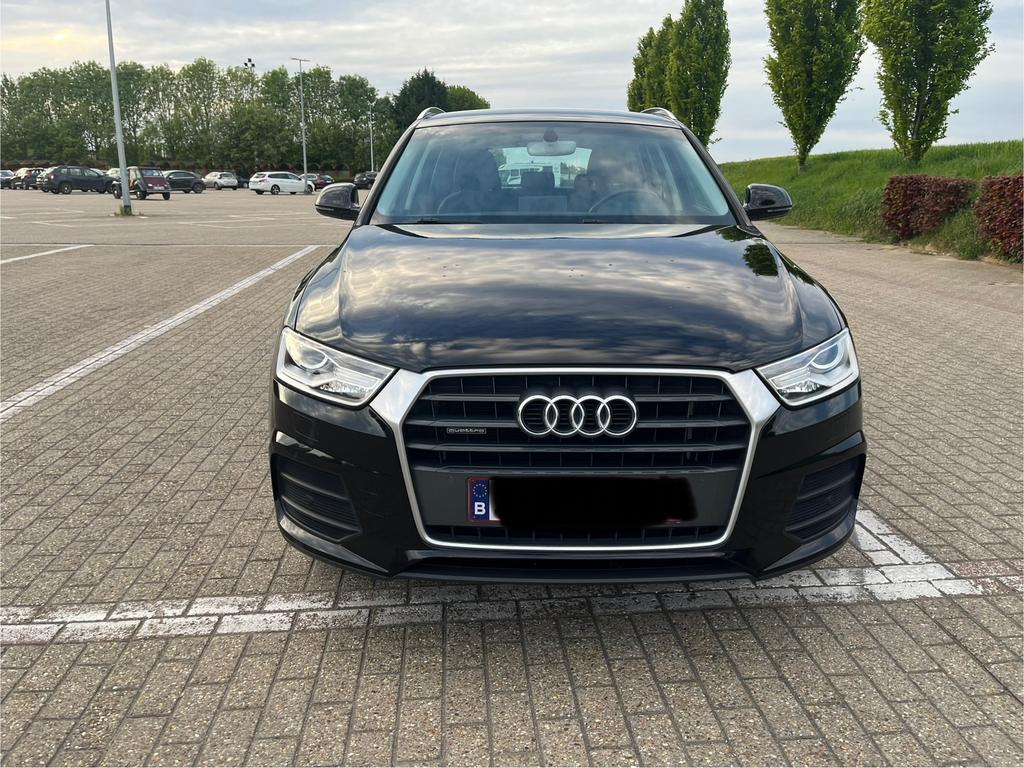 Audi Q3, 2.0 TDI Quattro! Gekeurd voor verkoop!, Autos, Audi, Achat, 1968 cm³, Entretenue par le concessionnaire, 5 portes