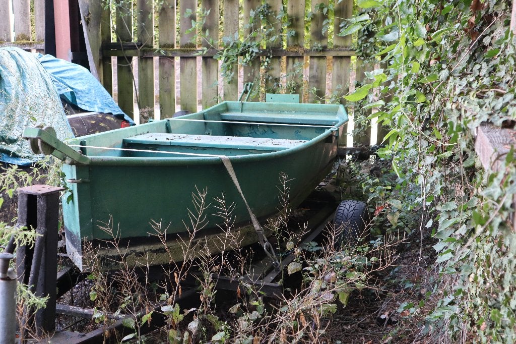 barque de pêche, Watersport en Boten, Ophalen, Gebruikt, Staal