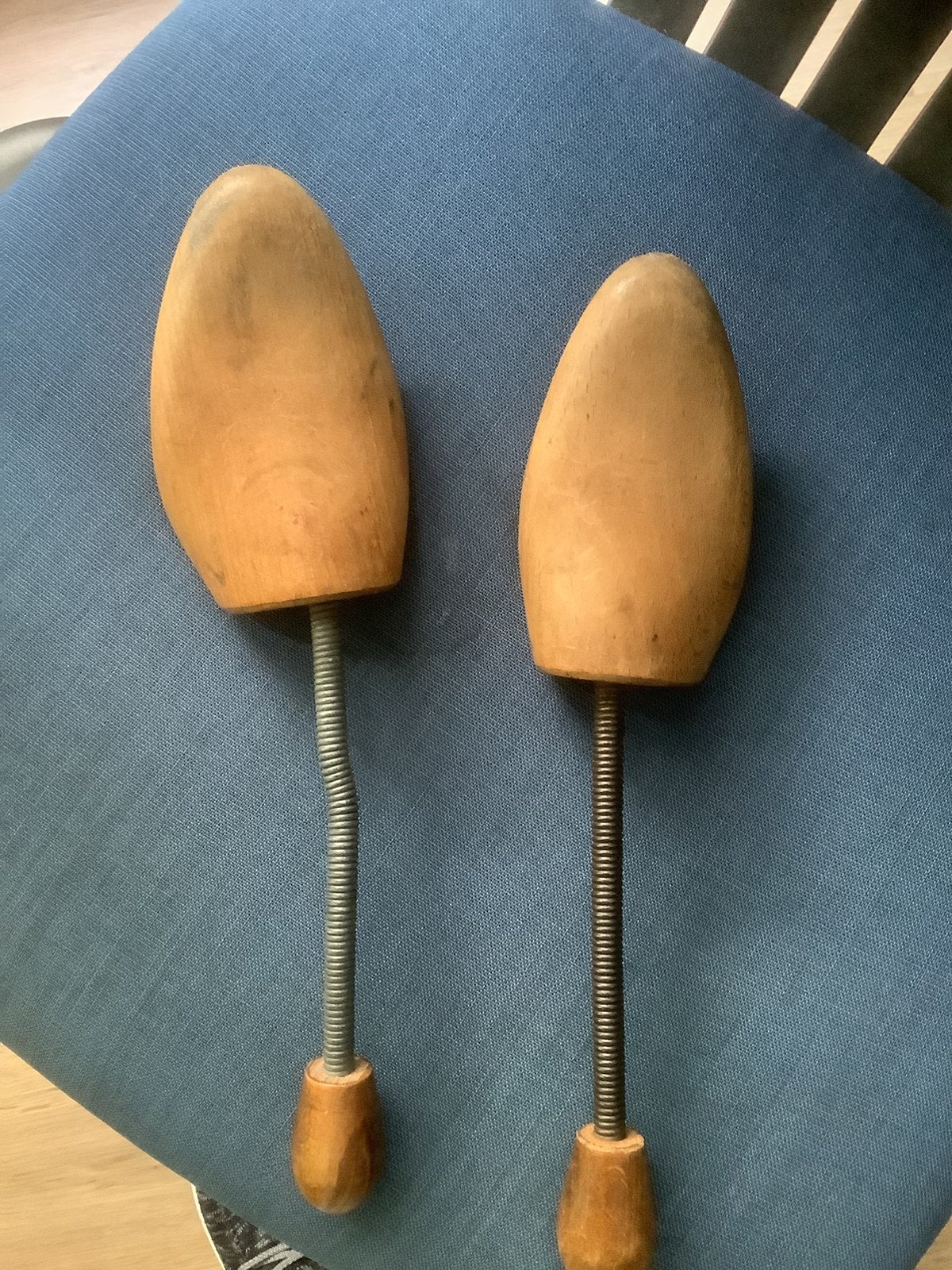 Houten schoenvormen, Antiek en Kunst, Ophalen of Verzenden
