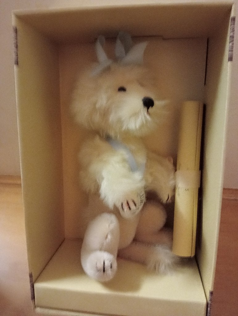 Steiff-Club-Edition 1996/97   poedel, Collections, Ours & Peluches, Envoi, Neuf, Autres types, Steiff