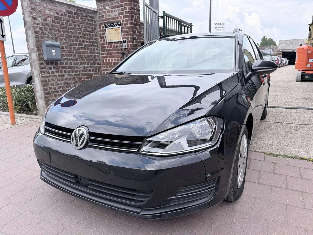 Volkswagen Golf Variant 1.6 TDI EDITION TRENDLINE (bj 2017), Auto's, Stof, Gebruikt, 4 cilinders, https://public.car-pass.be/vhr/986adcf9-bdbc-465a-b8f5-8486a9580084