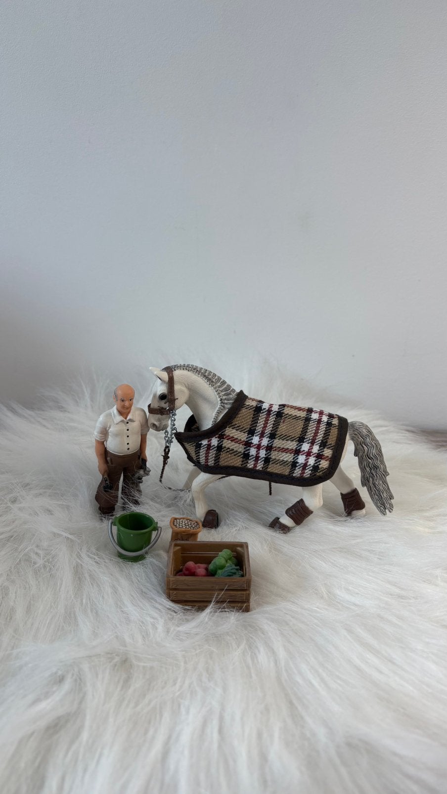 Schleich paarden set, Ophalen, Zo goed als nieuw