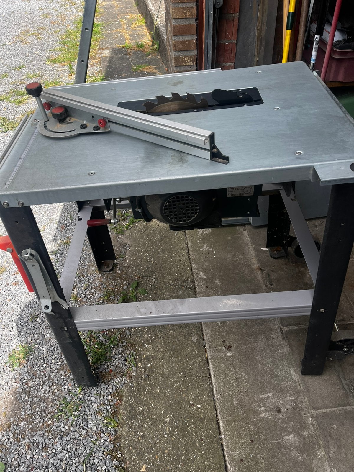 Tafelzaagmachine, Ophalen, Zo goed als nieuw, Cirkelzaag