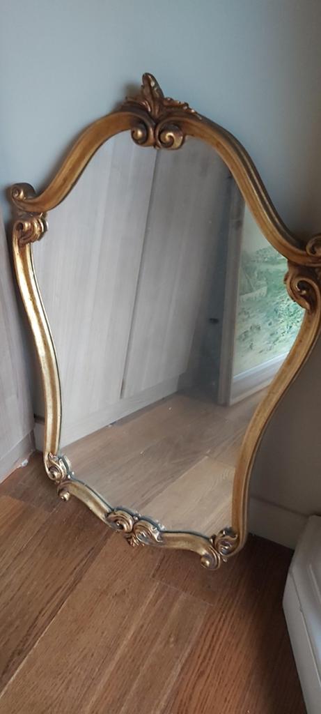 Grand miroir 82 cms, Antiek en Kunst, Ophalen