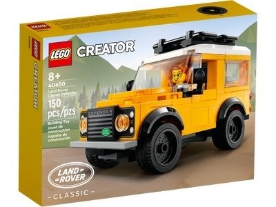 Lego 40650 land rover sealed 3 stuks beschikbaar, Neuf, Enlèvement ou Envoi, Lego, Ensemble complet