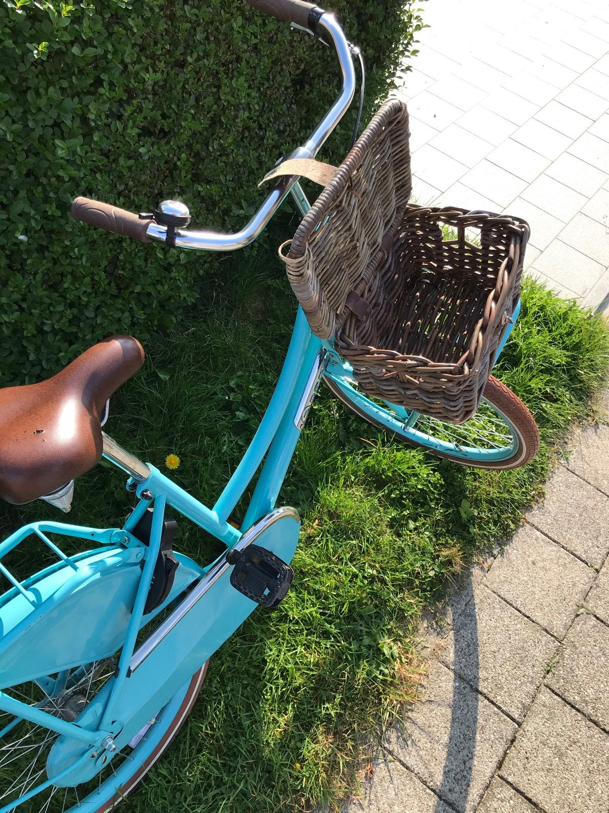 Kinderfiets Popal Daily Dutch 22 inch, Fietsen en Brommers, Ophalen, Terugtraprem, 22 inch, Gebruikt