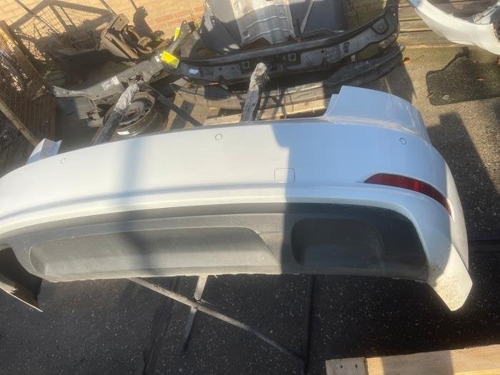 Pare-chocs arrière d'un Audi A3, -, 3 mois de garantie, Audi, Utilisé