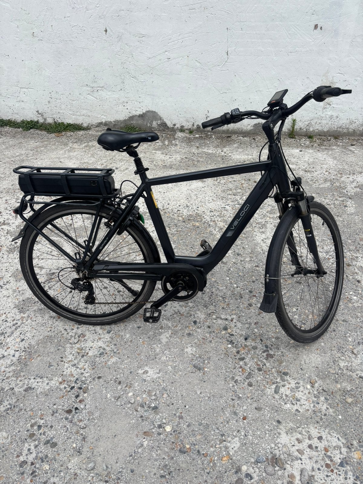 Vélo électrique Veloci Spirit, Autres marques, 50 km par batterie ou plus, Utilisé, Enlèvement