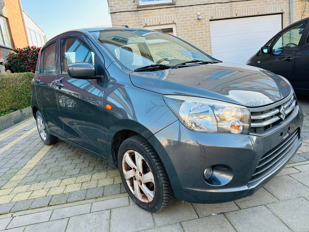SUZUKI CELERIO 1.0i GLX BENZINE 35.000KM AIRCO 2018 7500€, Auto's, Suzuki, Stof, 50 kW, Euro 6, Bedrijf