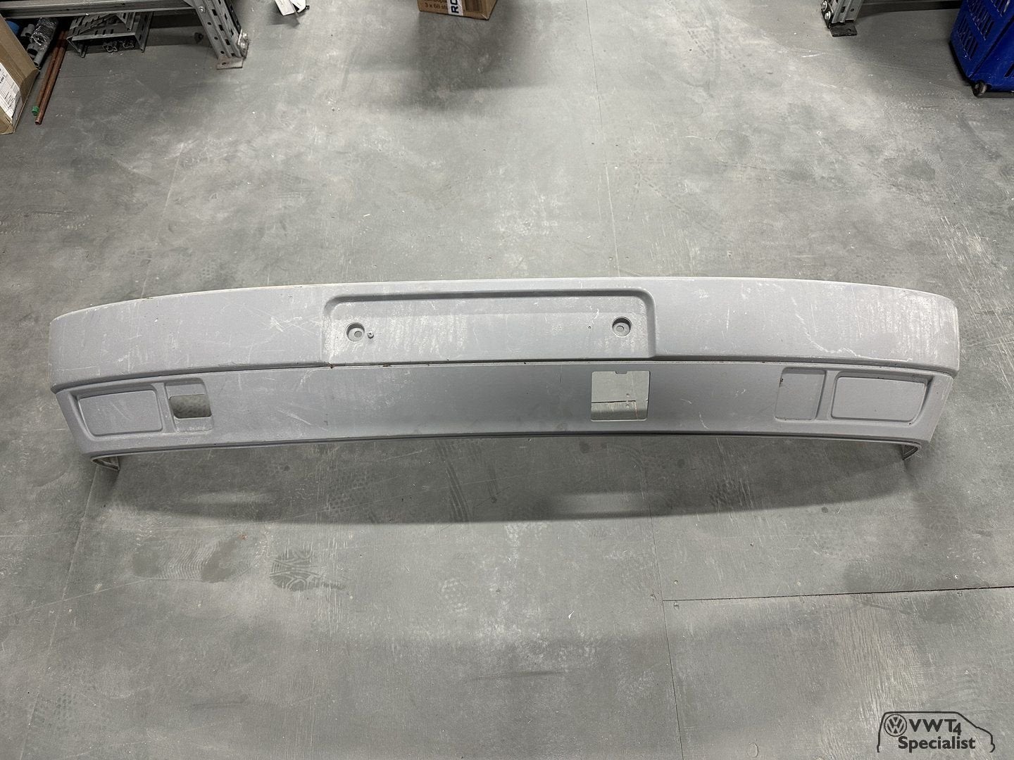 Volkswagen Transporter VW T4 voorbumper ongespoten, Auto-onderdelen, Ophalen, Gebruikt, -, -