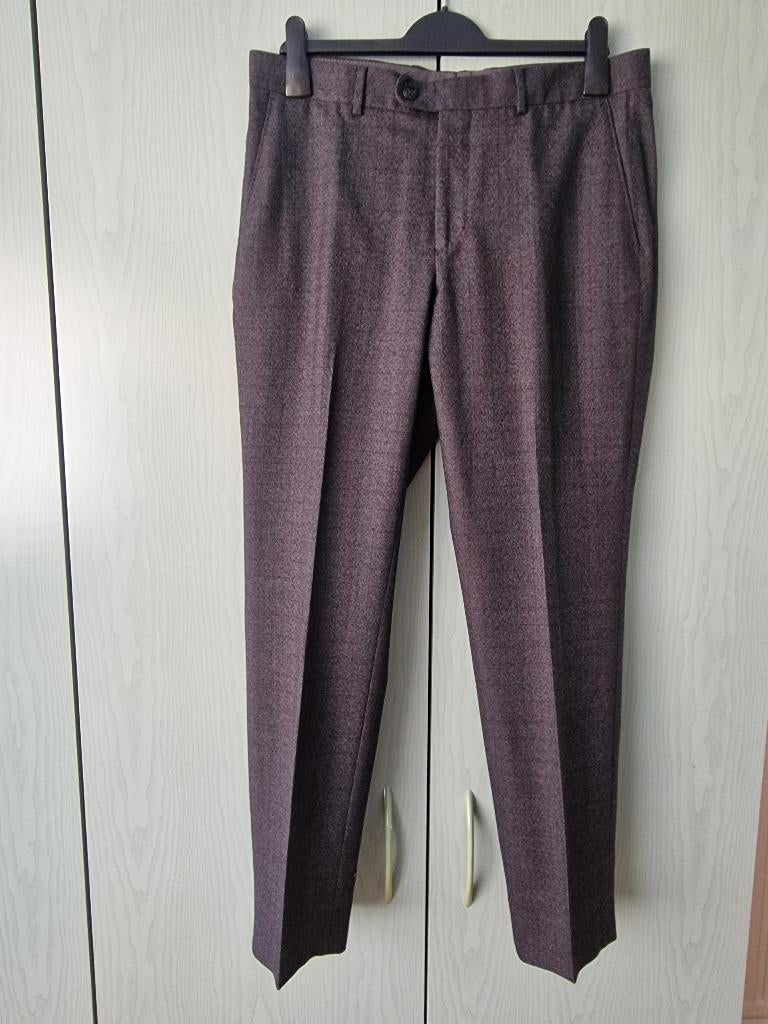 Grijze geklede broek (heren), Nieuw, Ophalen of Verzenden, Massimo Dutti, Grijs