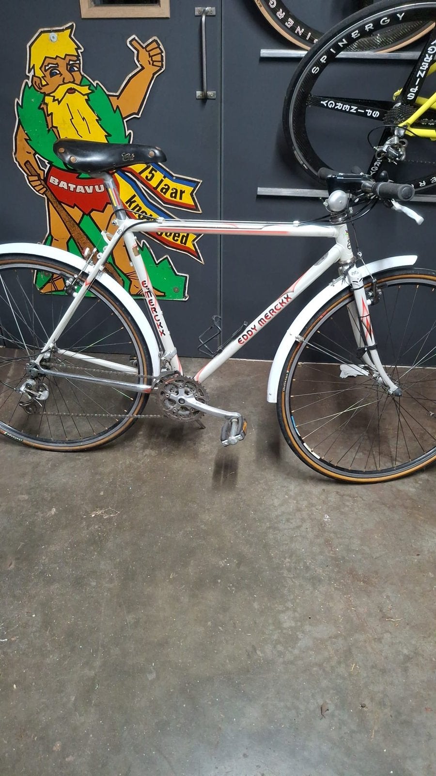 Eddy Merckx Randonneur, Ophalen